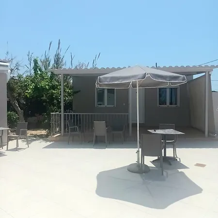 Cathrin Beach Apartments Stavrós Exterior foto