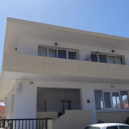 Cathrin Beach Apartments Stavrós Exterior foto